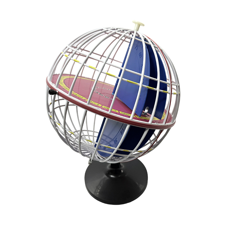 Educational geographic theodolite longitude model